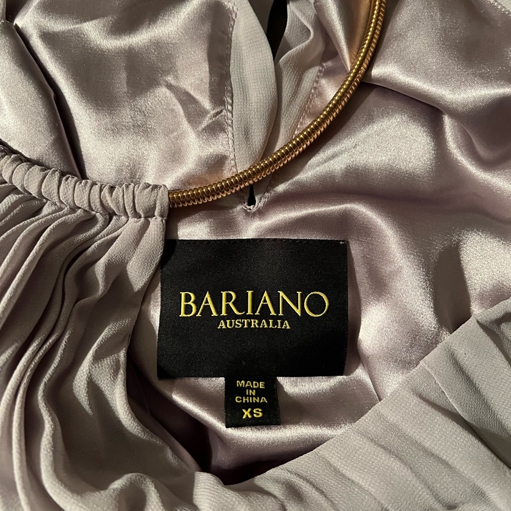 Bariano Australia Formal Dress Gown Egyptian Goddess Vintage Dress Elegant Maxi